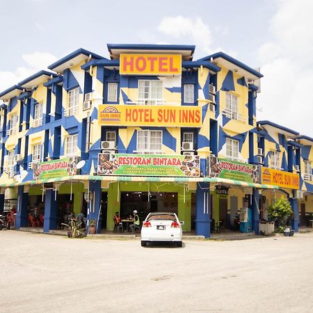 Sun Inns Tambun Kampong Batu Lapan  Exteriér fotografie