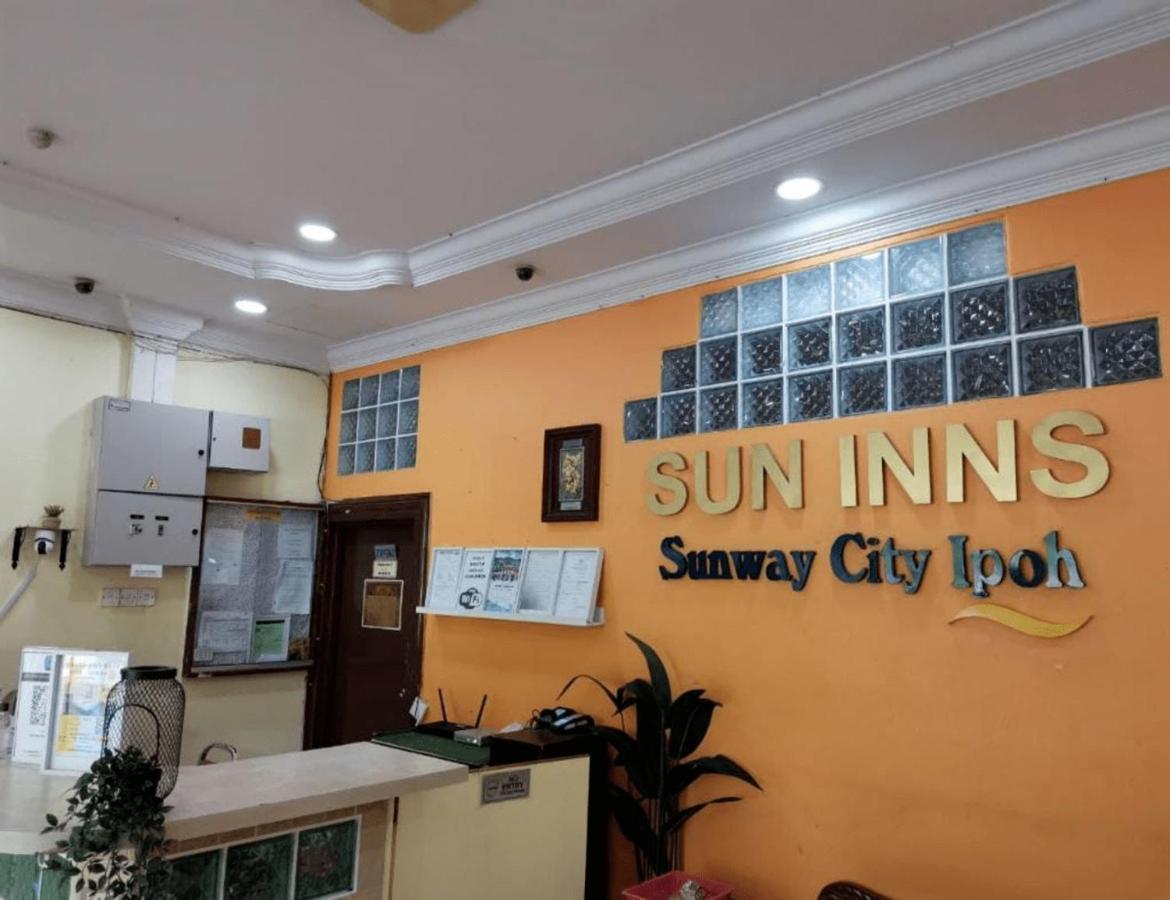 Sun Inns Tambun Kampong Batu Lapan  Exteriér fotografie