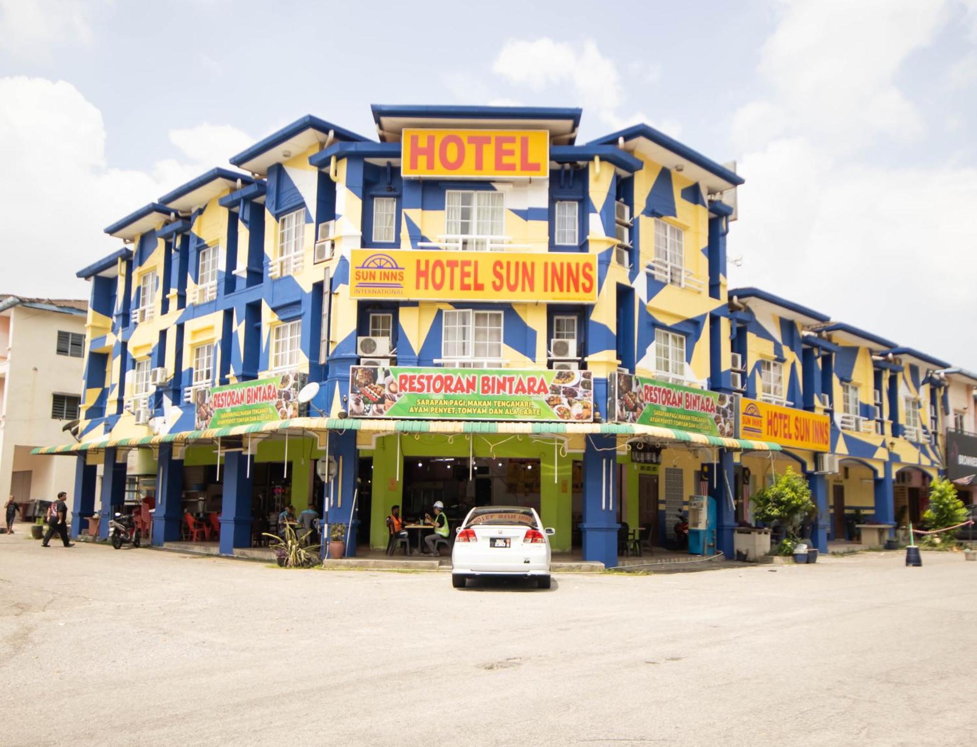 Sun Inns Tambun Kampong Batu Lapan  Exteriér fotografie